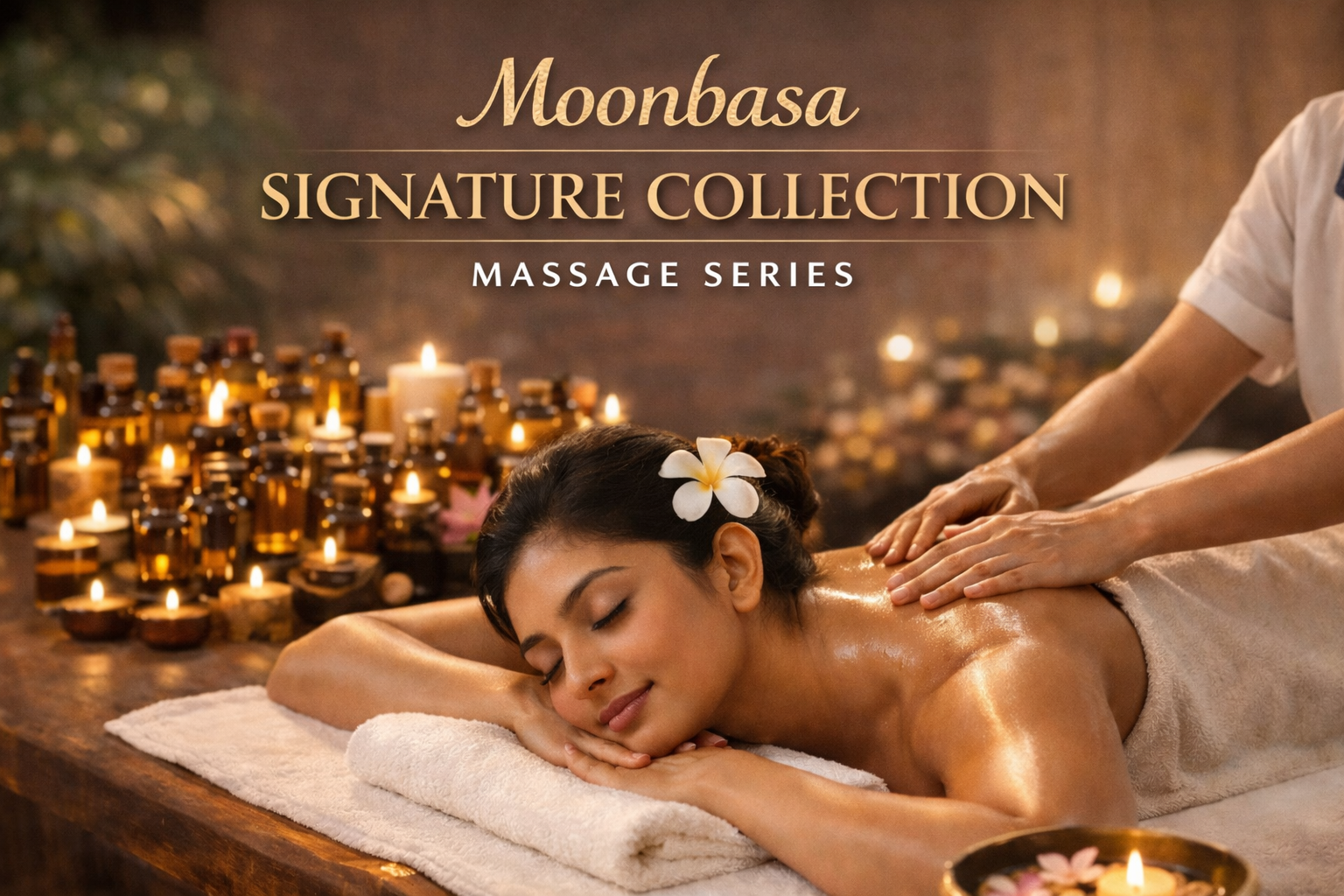 Moonbasa Signature Collection Massage Series