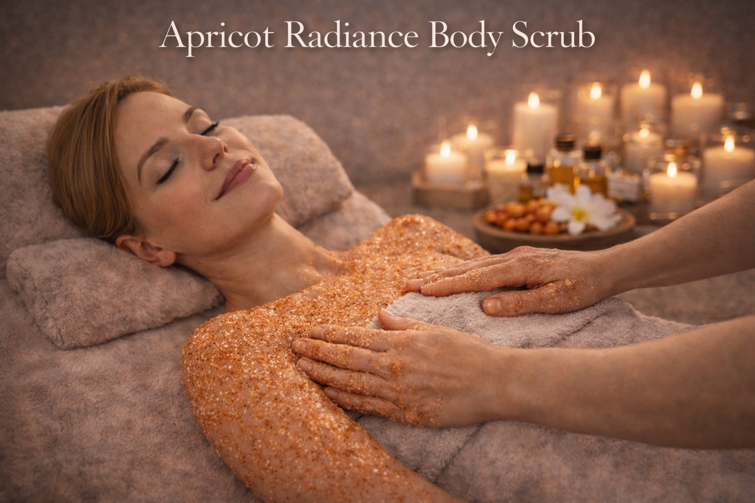 Apricot Radiance Body Scrub