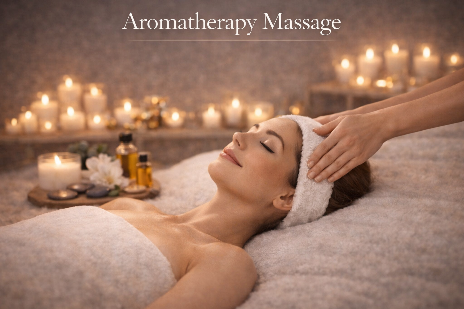 Aroma Massage (Relaxation) 