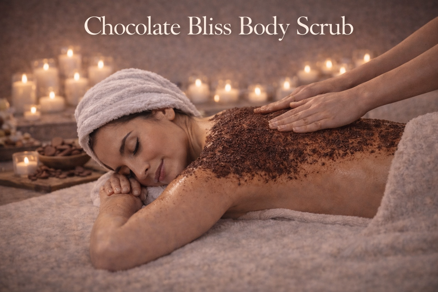 Chocolate Bliss Body Scrub
