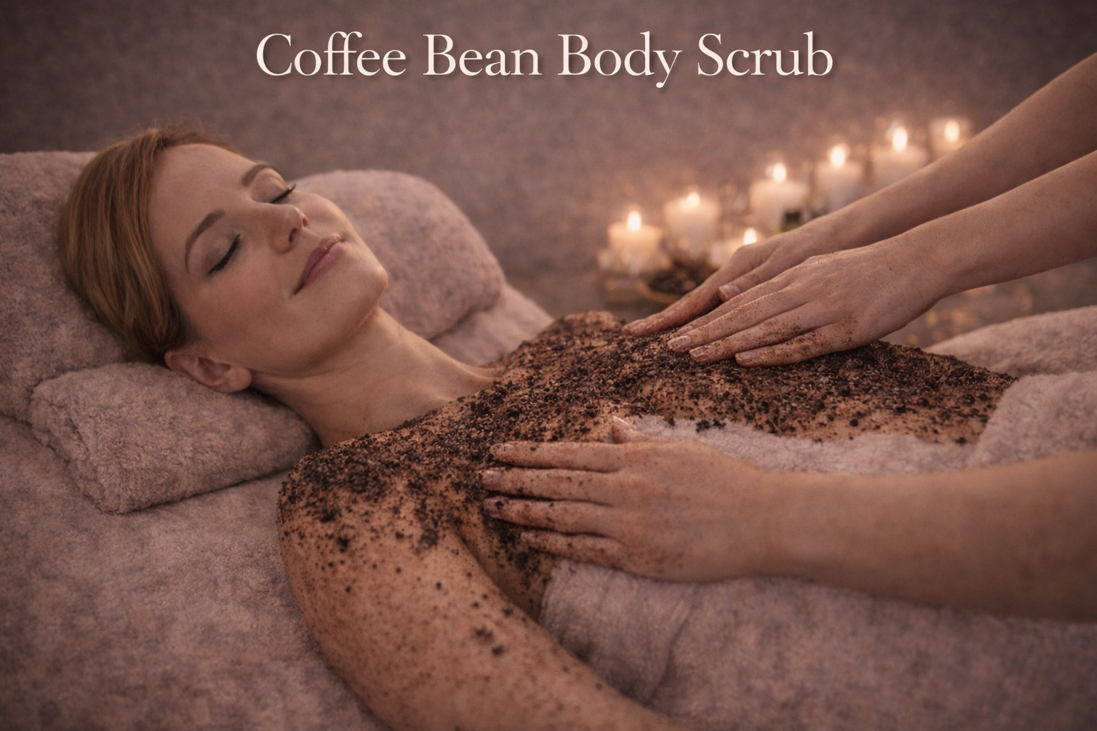 Coffee Bean Body Scrub