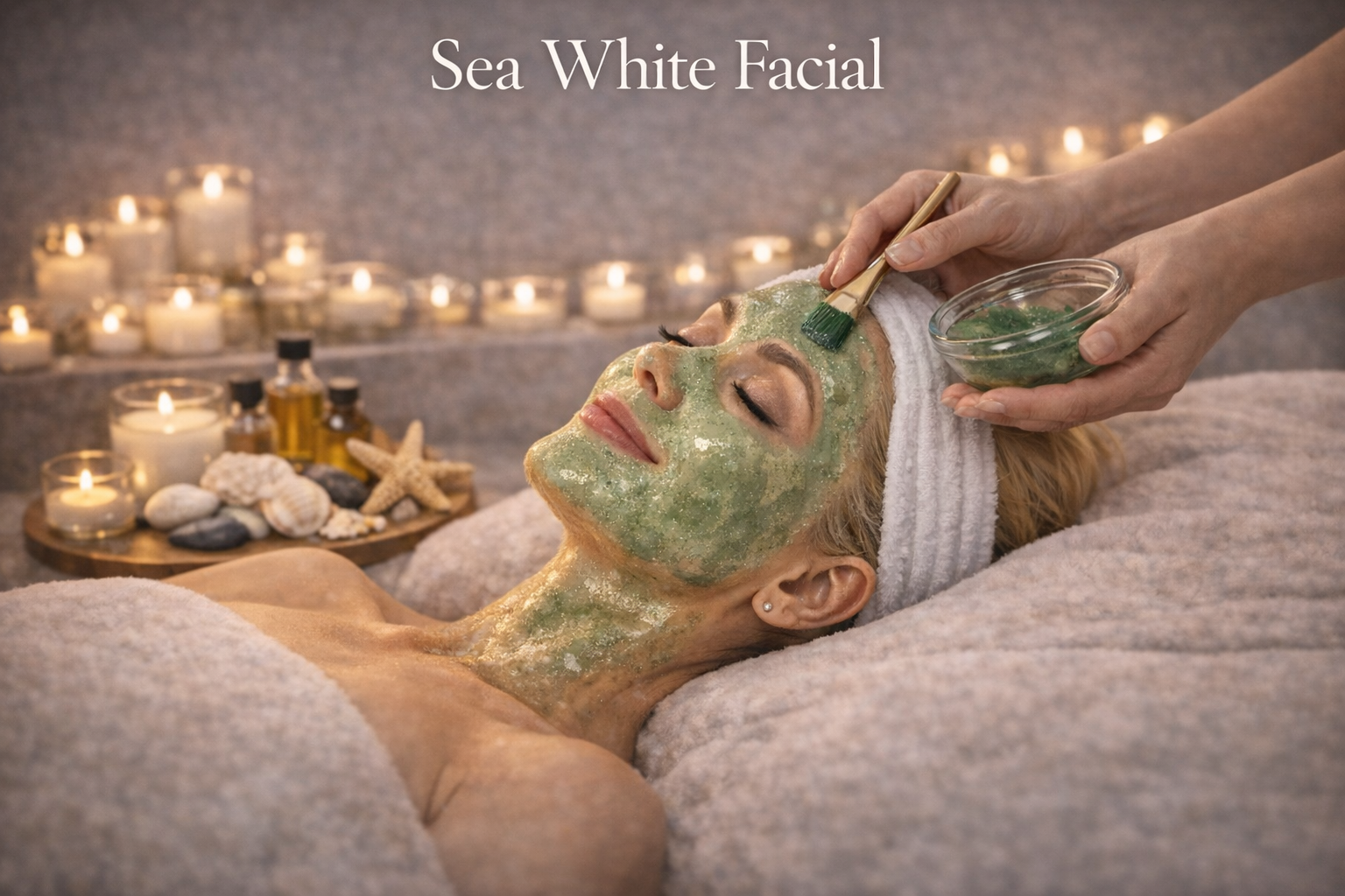 Sea White Facial
