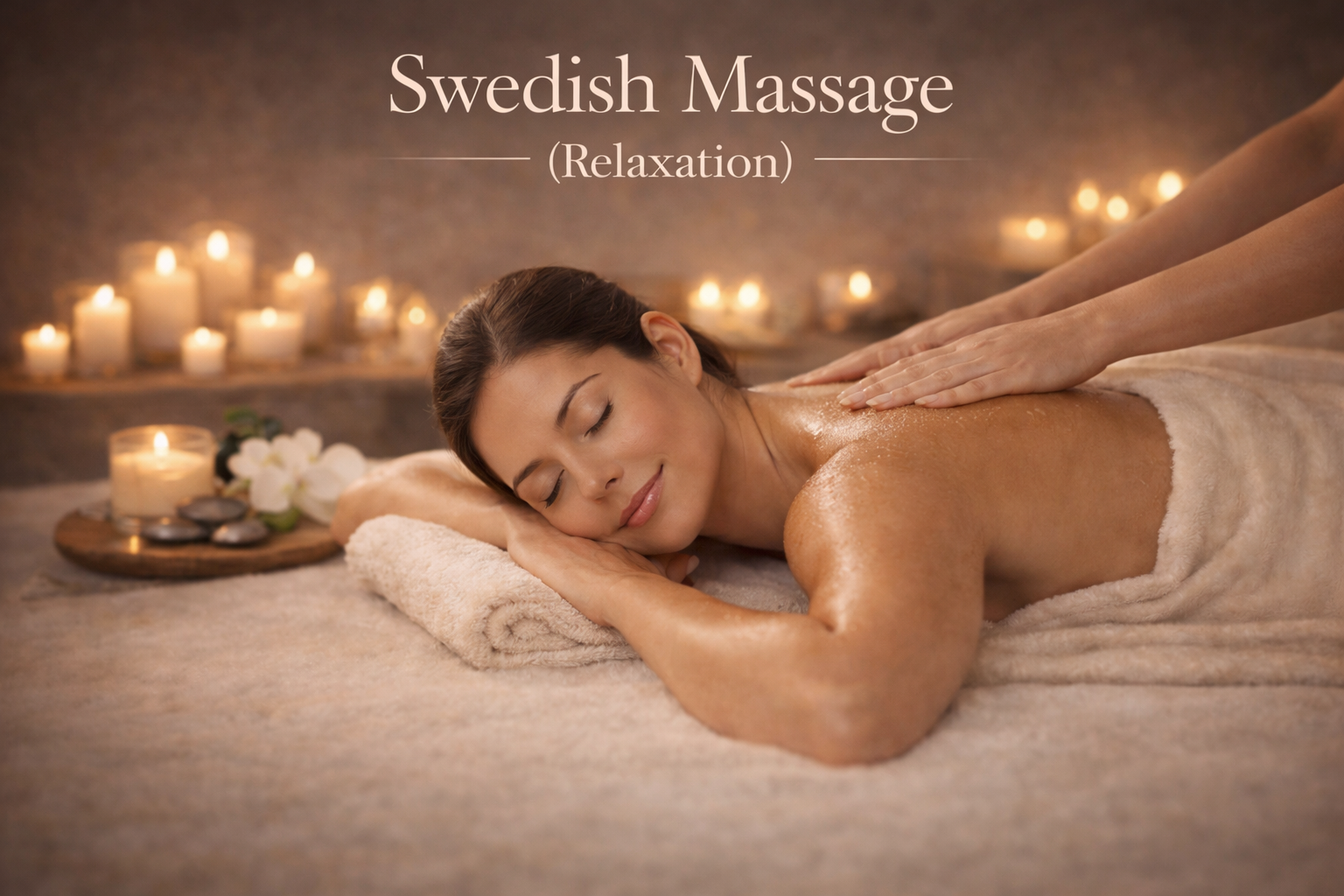 Swedish Massage (Relaxation) 