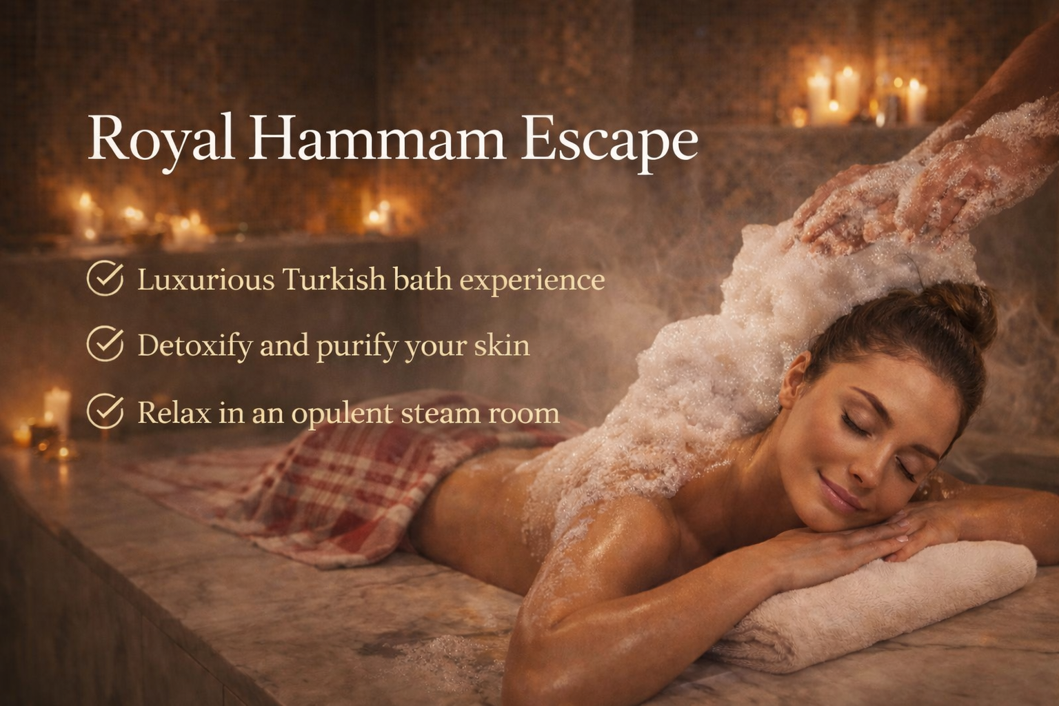 Royal Hammam Escape