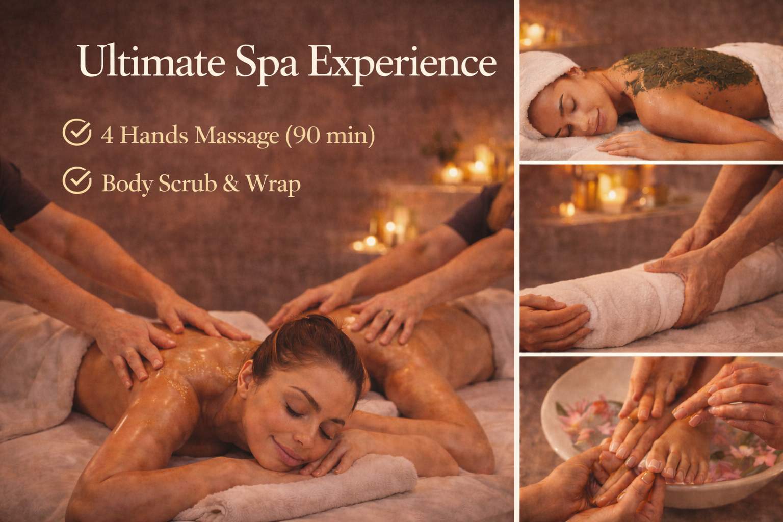 Any Duo (90) + Scrub + Wrap