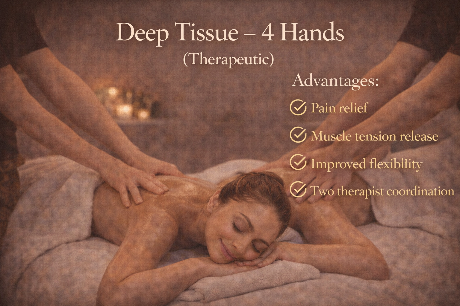 Deep Tissue – Duo (Therapeutic)