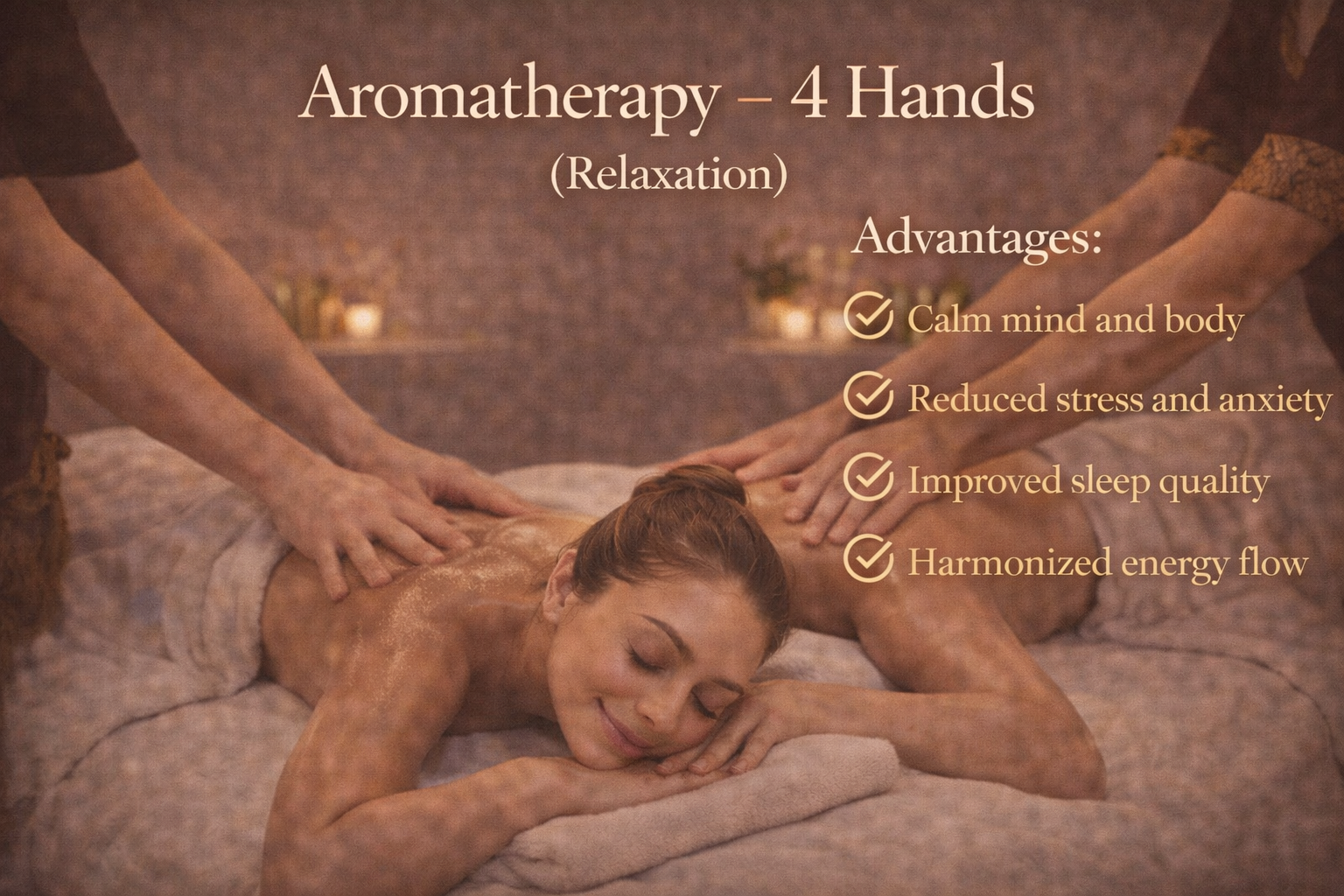 Aromatherapy – Duo (Relaxation)